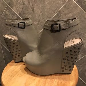 NWT Jessica Simpson JS lowry clapton grey SIZE 7.5